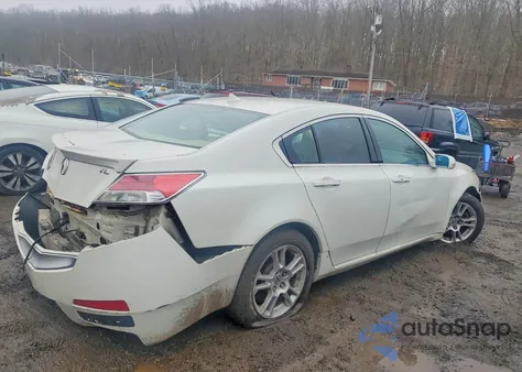 2009 Acura Tl z USA, uszkodzony, nr VIN 19UUA86519A017608